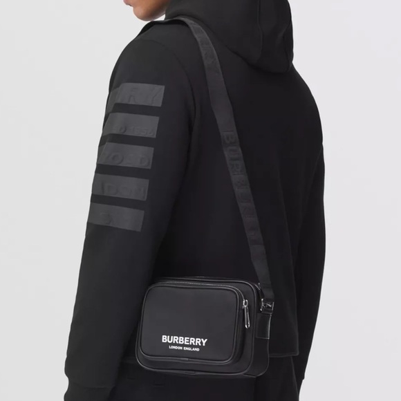 Burberry Other - SOLD🖤AUTHENTIC 
Logo Print Nylon Paddy BagPrice🖤Unisex